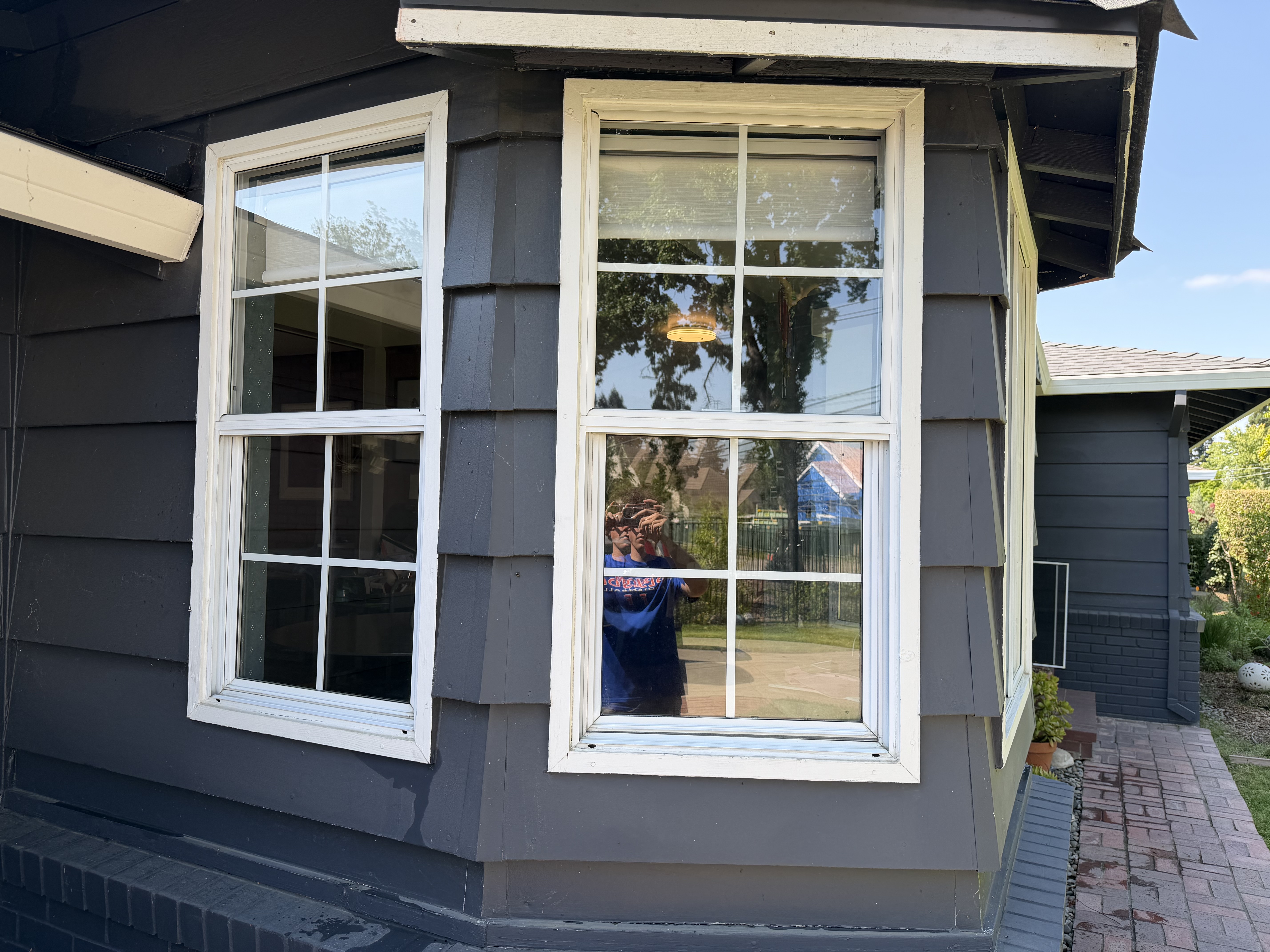 Exterior home window cleaning Sacramento
