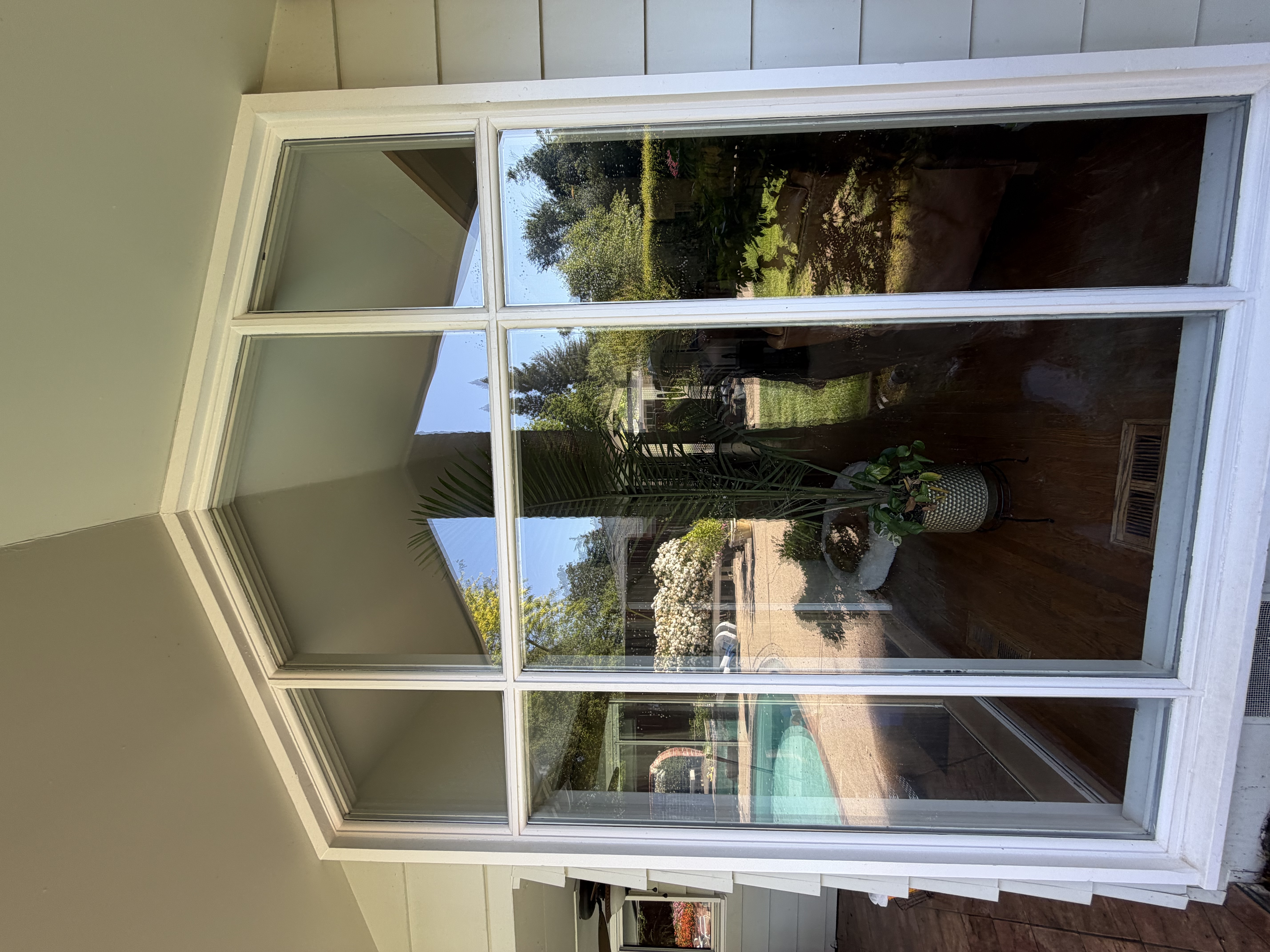 Floor to ceiling window cleaning Sacramento